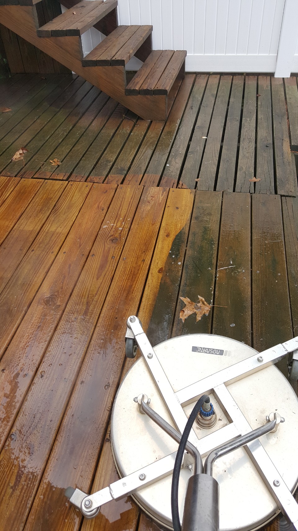 Professional Deck Cleaning in Johnson City, TN