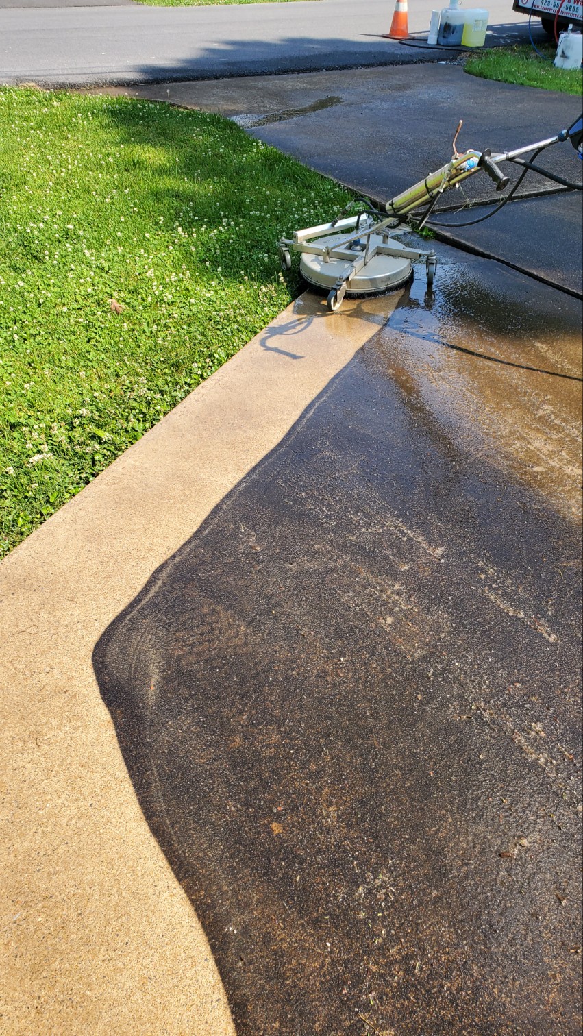 Professional Concrete Cleaning in Kingsport, TN