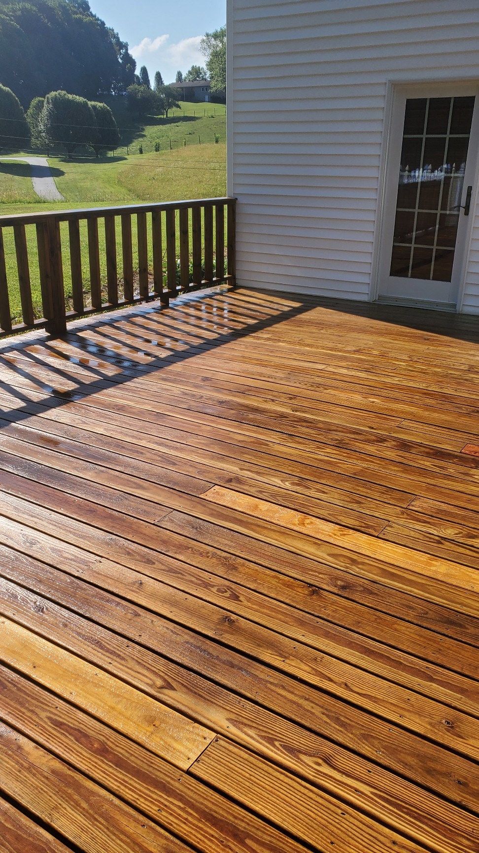 Professional Deck Cleaning in Kingsport, TN