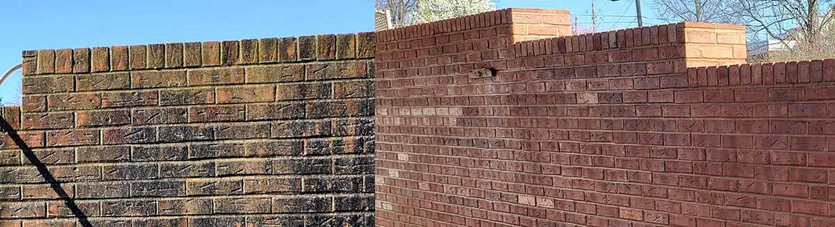 Brick Cleaning Pressure Washing