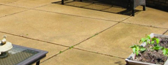 concrete sealing