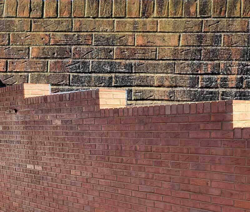 Brick Cleaning Pressure Washing