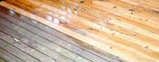 deck cleaning low