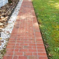 cleaned-brick-walkway