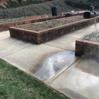 social-gardens-concrete-and-brick-before-cleaning